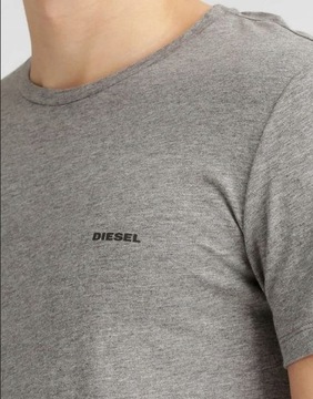 DIESEL Muscle Fit _ Light Grey T-shirt GYM _ L