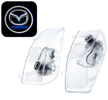Led Logo Projector Lampka MAZDA 6 ATENZA 2007-2015