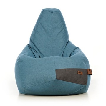 SAKOO Домашний пуф Бирюзовый | ДЖАББА Дизайн