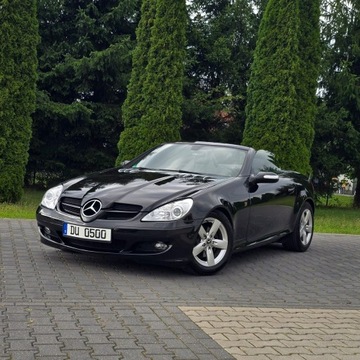 Mercedes SLK R171 Roadster 1.8 (200 Kompressor) 163KM 2006 Mercedes SLK 200 Kompressor, zdjęcie 3