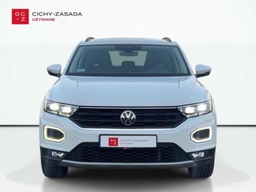 Volkswagen T-Roc I SUV 1.5 TSI ACT 150KM 2021 Volkswagen T-Roc 1.5TSI 150KM Advance SalonPL SerwisASO Dsg Acc Led FV23, zdjęcie 8
