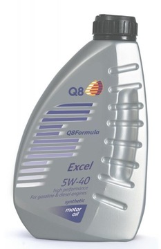 Q8 FORMULA EXCEL 5W-40 1L