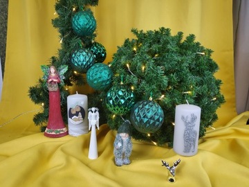 ФИГУРКА АНГЕЛА БЕЛОГО МЕТАЛЛА С СЕРДЦЕМ