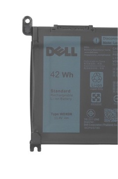 Оригинальная батарея Dell 42WH 3C WDX0R Y3F7Y P62F FW8KR Vostro Inspiron