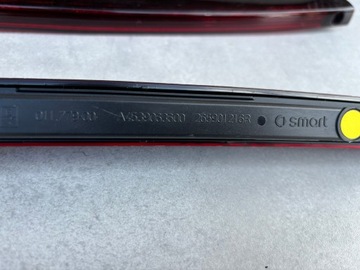 SMART FOURTWO W453 NOVÉ SVĚTLO STOPU LED STOP A4539063600 K60/47