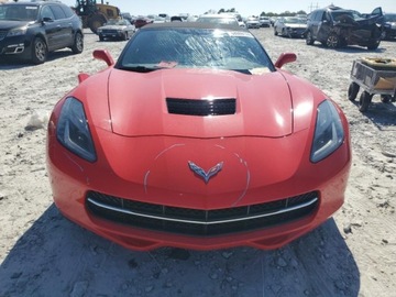 Chevrolet Corvette C7 2016 Chevrolet Corvette Stingray 1LT 2016 6.2l 6.2 Benzyna 455KM, zdjęcie 5