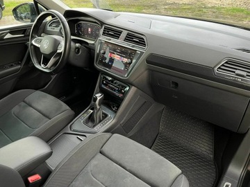 Volkswagen Tiguan II SUV Facelifting 2.0 TDI 150KM 2022 Volkswagen Tiguan MATRIX LED, Salon PL FV23% Bezwy, zdjęcie 31