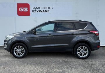 Ford Kuga II SUV Facelifting 1.5 EcoBoost 182KM 2017 Ford Kuga 1.5 EcoBoost 182KM 4x4 AT6 Titanium Salon PL ASO I-wszy wlascici, zdjęcie 5