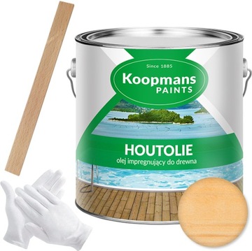 Olej do drewna Koopmans Houtolie 2,5l sosna limba
