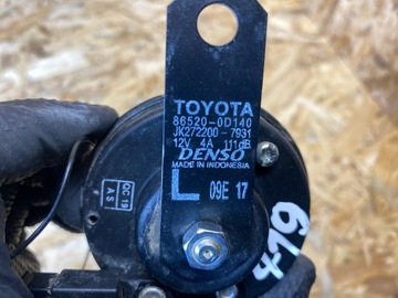 KLAKSON SIRÉNA SIGNÁL ZVUKOVÝ TOYOTA AYGO X 86520-0D140 2022-