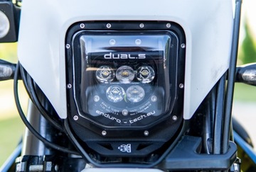 LED LAMPA DUAL.5 HUSQVARNA 701 SM ENDURO 16- BLACK