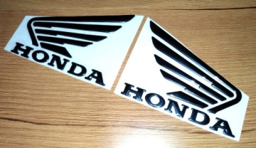 Логотип Эмблема HONDA Black 7x5/2шт GL CBF +Подарок