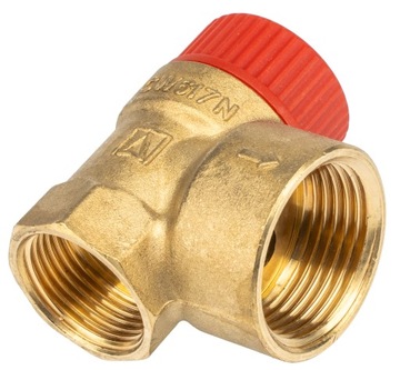 ZAWÓR BEZPIECZEŃSTWA DO C.O. MS 3,0 bar GW 3/4