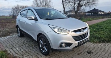 Hyundai ix35 SUV Facelifting 1.7 CRDi 115KM 2015 Hyundai ix35 Skora plus material , nawigacja, Kamera 1.7 Diesel 116KM, zdjęcie 34