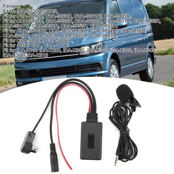 Кабель-адаптер Bluetooth 5.0 AUX с микрофоном