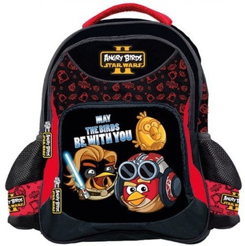 PLECAK ST.MAJEWSKI ANGRY BIRDS
