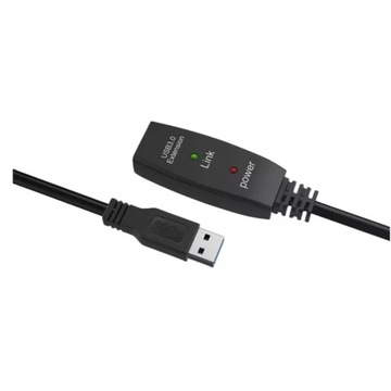 АКТИВНЫЙ УДЛИНИТЕЛЬ КАБЕЛЬ USB 3.0 5 м