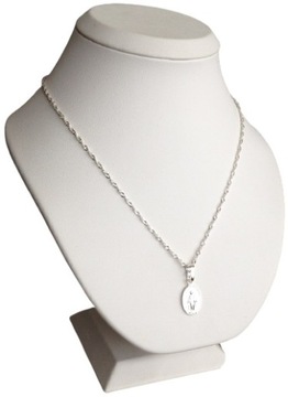 Серебряная цепочка + чудотворный медальон Богоматери.