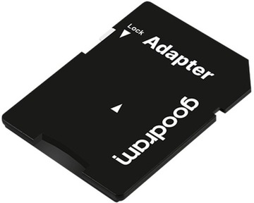 Karta pamięci microSD Goodram M1AA 256GB UHS I + Adapter