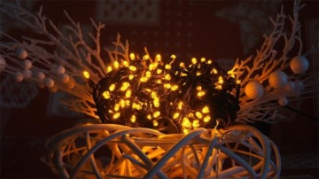 РОЖДЕСТВЕНСКОЕ ДЕРЕВО ОГНИ 200 ПРИВЕЛО ОГНИ ЖЕЛТЫЙ