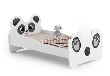 Łóżko Kobi PANDA 140x70 z materacem i stelażem