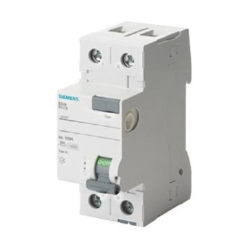 5SV4 311-0 Wyłącznik różnicowoprądowy Siemens 1 V IP20 1 A