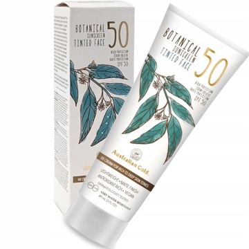 AUSTRALIAN GOLD BOTANICAL KREM BB SPF50 CIEMNY