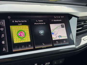 Audi 2023 Audi Q4 Sportback e-tron S Line Reflektory LED Android Auto Nawigacja Kame, zdjęcie 27