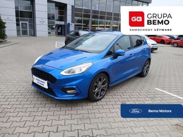 Ford Fiesta VIII Hatchback 3d 1.0 EcoBoost 100KM 2019 Ford Fiesta 1.0 EcoBoost 100KM St-Line SalonPL