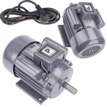 POWERMAT SILNIK ELEKTRYCZNY JEDNOFAZOWY 1,5KW 1400RPM 230V PM-JSE-1500T