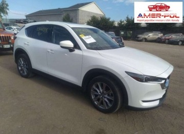 Mazda CX-5 II SUV 2.5 SKY-G 194KM 2019 Mazda CX-5 2019, 2.5L, 4x4, GRAND TOURING, od ...