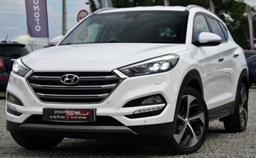 Hyundai Tucson III SUV 2.0 CRDI 136KM 2016 Hyundai Tucson SKORA Alusy LED Navi linne assist GRZANE FOTELE 2.0 Diesel, zdjęcie 10