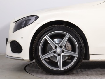 Mercedes Klasa C W204 Kombi T204 1.8 200 CGI BlueEFFICIENCY 184KM 2014 Mercedes C C 200, Salon Polska, Automat, Skóra, zdjęcie 13