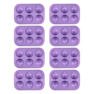 8 sztuk DIY narzędzia do pieczenia silikonowe