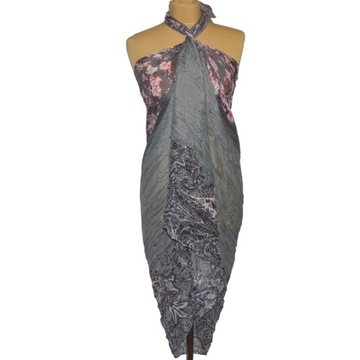PAREO letnia chusta na plażę SARONG szal bikini 174 x 90 cm