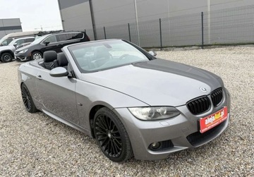 BMW Seria 3 E90-91-92-93 Cabrio E93 325d 197KM 2010 BMW Seria 3 Bmw 330D 197 KM Cabrio 2010r Warszawa 3.0 Diesel 197KM, zdjęcie 2