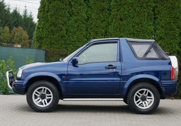 Suzuki Grand Vitara I Standard 1.6 i 16V 94KM 2003 Suzuki Grand Vitara Suzuki Grand Vitara 1.6 Limited 1.6 Benzyna 94KM, zdjęcie 7