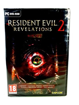 НОВАЯ RESIDENT EVIL REVELATIONS 2 II EDITION PL
