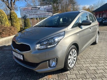 Kia Carens IV Minivan 1.7 VGT CRDI 115KM 2014 Kia Carens 2014r po serwsie bezwypadkowy 1.7 Diesel 115KM 7osób