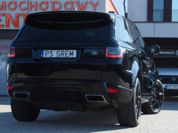 Land Rover Range Rover Sport II SUV Facelifting 3.0 L SDV6 306KM 2019 Range Rover Sport 3,0d 306 HSE Dociągi Wentyle Pixel ACC Pamięć Blis Winter, zdjęcie 31