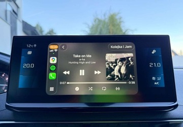 Peugeot 5008 II Crossover Facelifting 1.2 PureTech 130KM 2021 Peugeot 5008 POLIFT Kamera Cofania Benzyna Manual, zdjęcie 30