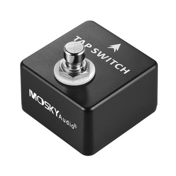 MOSKYAudio TAP SWITCH Нажмите педаль переключателя темпа полностью