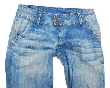 U Modne spodnie Jeans Pepe Jeans 29/32 z USA!