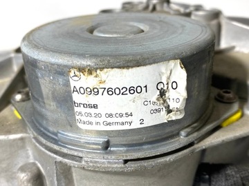 MECHANIZMUS KRYT KUFRU MERCEDES GLC W205 W253