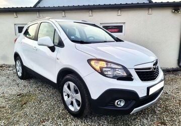 Opel Mokka I SUV 1.7 CDTI ECOTEC 130KM 2014 Opel Mokka SLICZNA 1.7 CDTi Diesel BOGATA WERSJA Niski Przebieg ORYGINAL Z