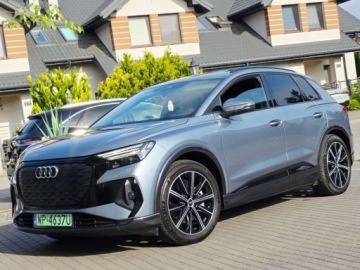 Audi Q4 e-tron 40 204KM 2022 Audi Q4 e-tron ___S-Line___e-tron 40__ Matrix LED SONOS Kamera Panorama Al, zdjęcie 23