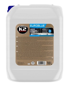 EUROBLUE PŁYN DODATEK KATALITYCZNY DIESEL 10L NOXY