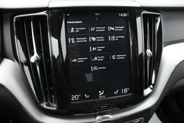 Volvo XC60 II Crossover D4 190KM 2017 Volvo XC 60 R-DESIGN 2.0 D4 190KM AWD Salon PL GWARANCJA SelectCar+ FV 23%, zdjęcie 23