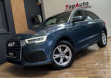 Audi Q3 I SUV Facelifting 1.4 TFSI cylinder on demand 150KM 2017 Audi Q3 LIFT 1.4 TSI 150KM S-TRONIC bezwypadkowa GWARANCJA 1.4, zdjęcie 13