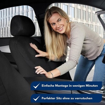 Универсальные чехлы на сиденья NEUFELD.